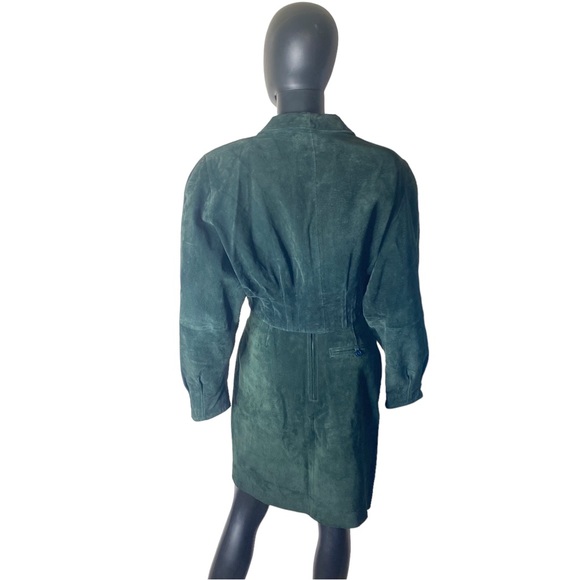 Wilson leather mini skirt suit (B44) - Picture 4 of 10